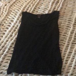 Black Rayon tank